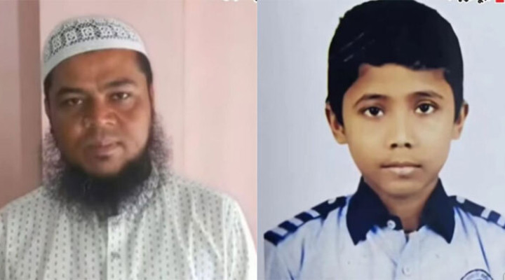 লক্ষ্মীপুরে দাফন হলো ভূমিকম্পে পুরান ঢাকায় নিহত বাবা-ছেলের